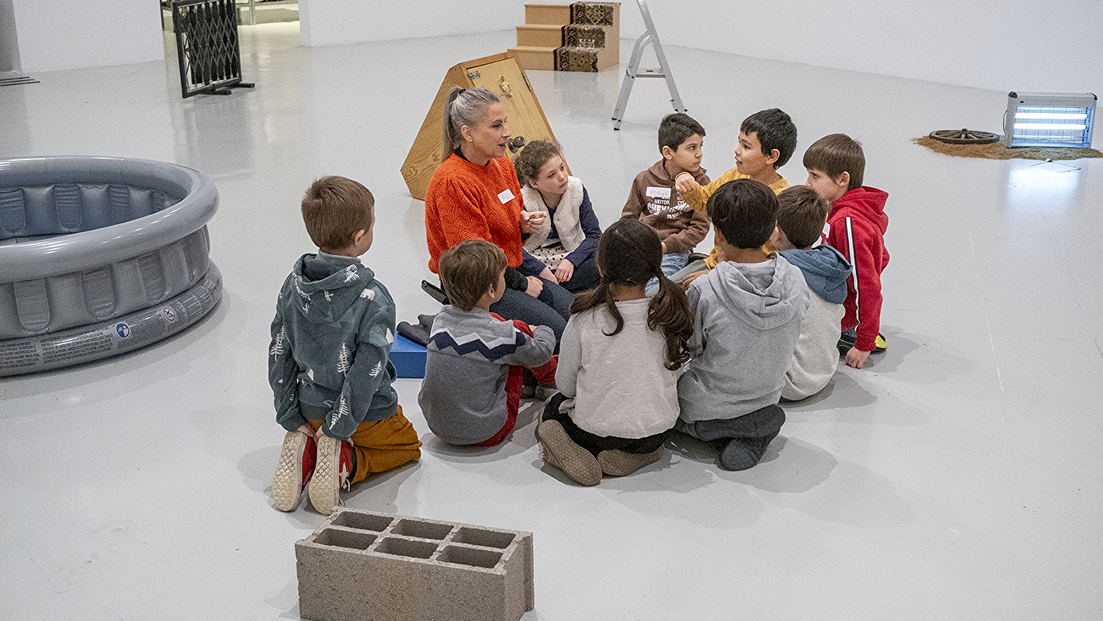 Atelier 7 - 10 ans / les vacances de la Toussaint à Besançon
