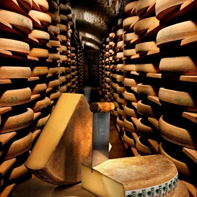 Caves d'affinage du Comté JURAFLORE au Fort des Rousses