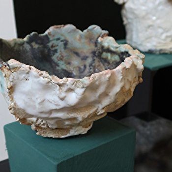 Exposition “De l'une à l'autre” : céramique, gravure et peinture - Aude St Gérand et Patricia Peterschmitt - ORNANS