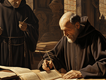 Exposition Trésors d’abbayes : scriptoria et manuscrits au Moyen Âge (VIe - IXe siècles) - LUXEUIL-LES-BAINS