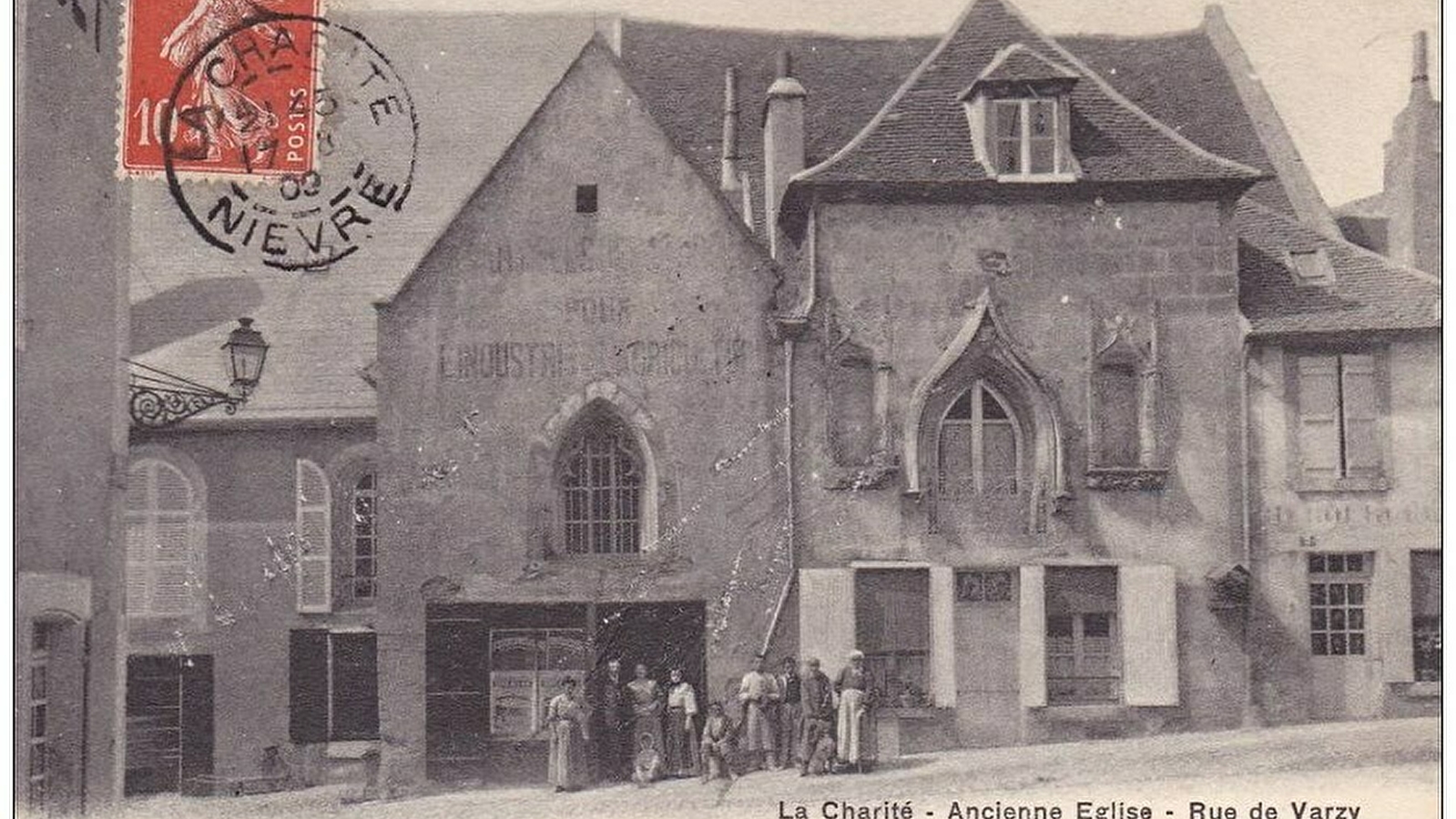 L'église Saint-Pierre de La Charité-sur-Loire