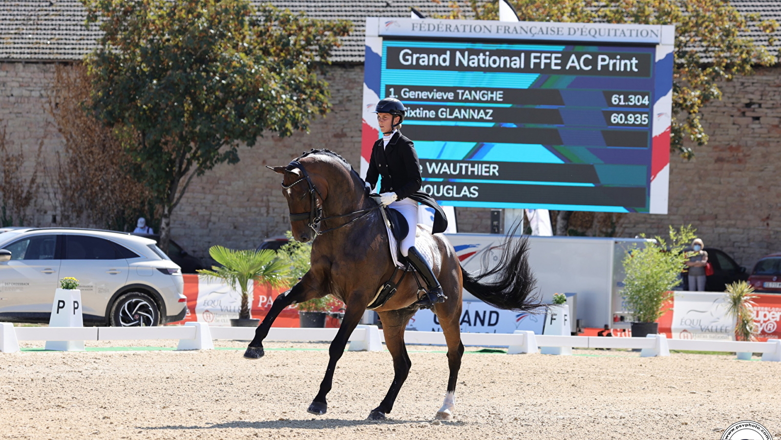 Concours Hippique - Grand National de dressage