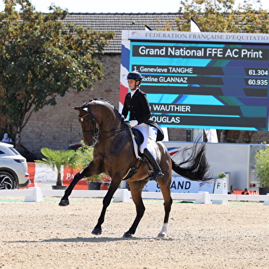 Concours Hippique - Grand National de dressage