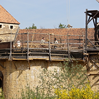 Guédelon, nous bâtissons un château fort  - TREIGNY-PERREUSE-SAINTE-COLOMBE