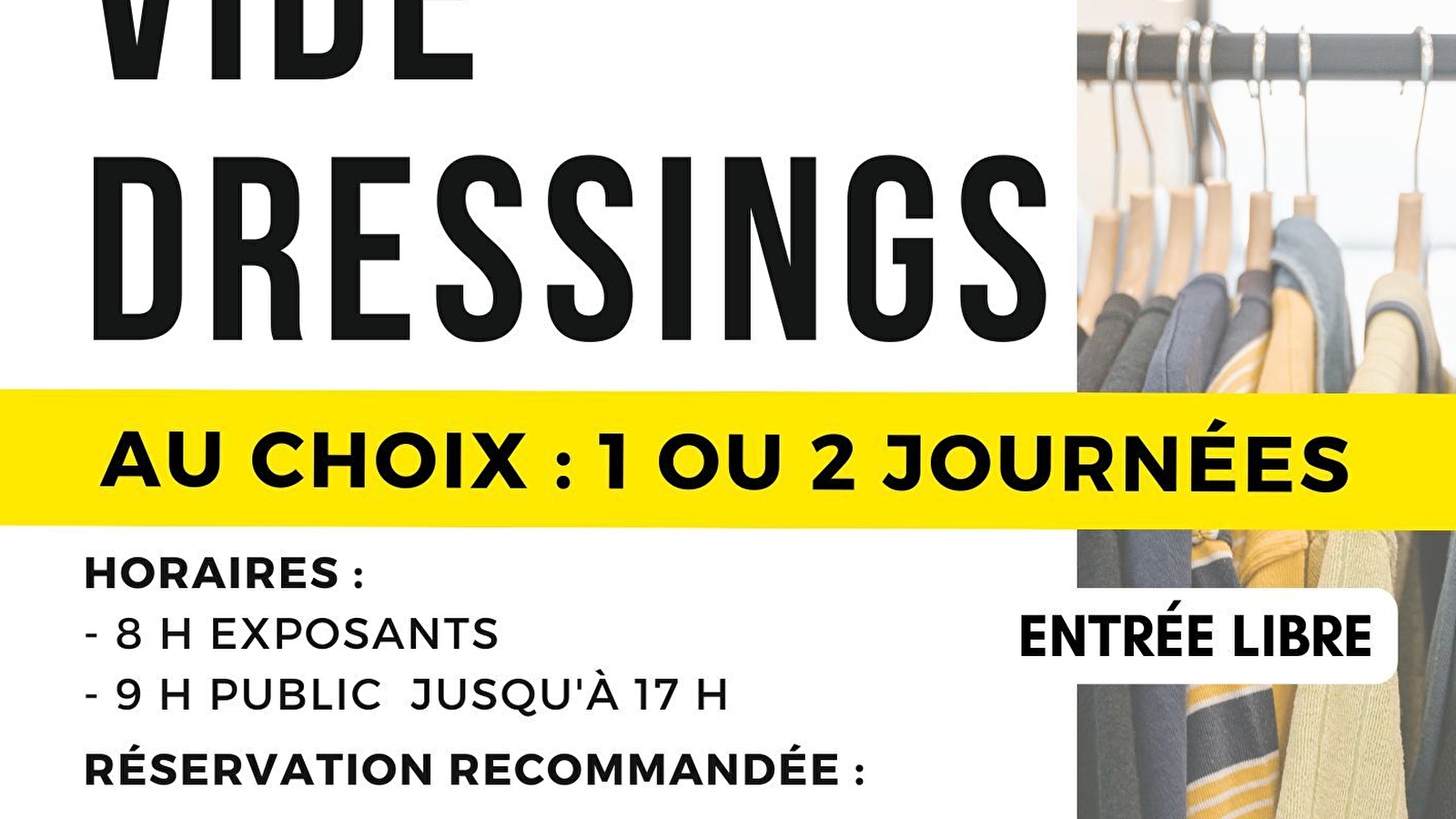 Vide-dressings