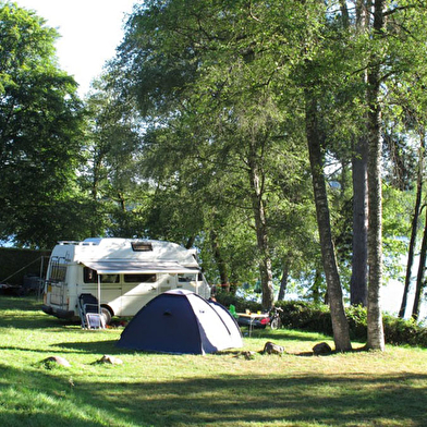 Camping Plage des Settons