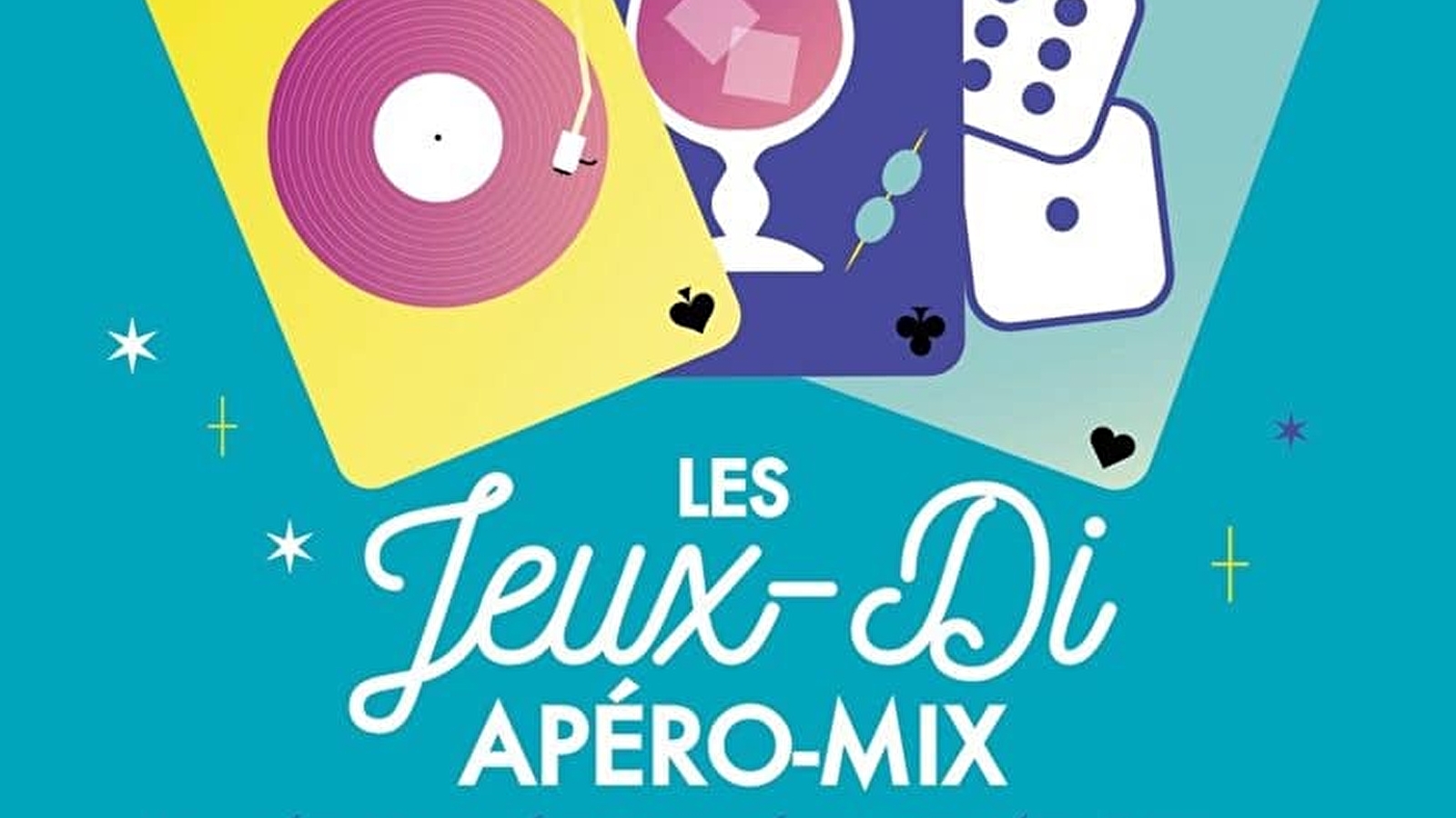 Les Jeux-Di Apéro-mix au Larmont - Les Tontons Faders