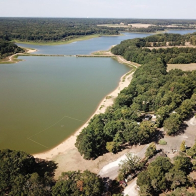 Grand tour du Lac du Bourdon