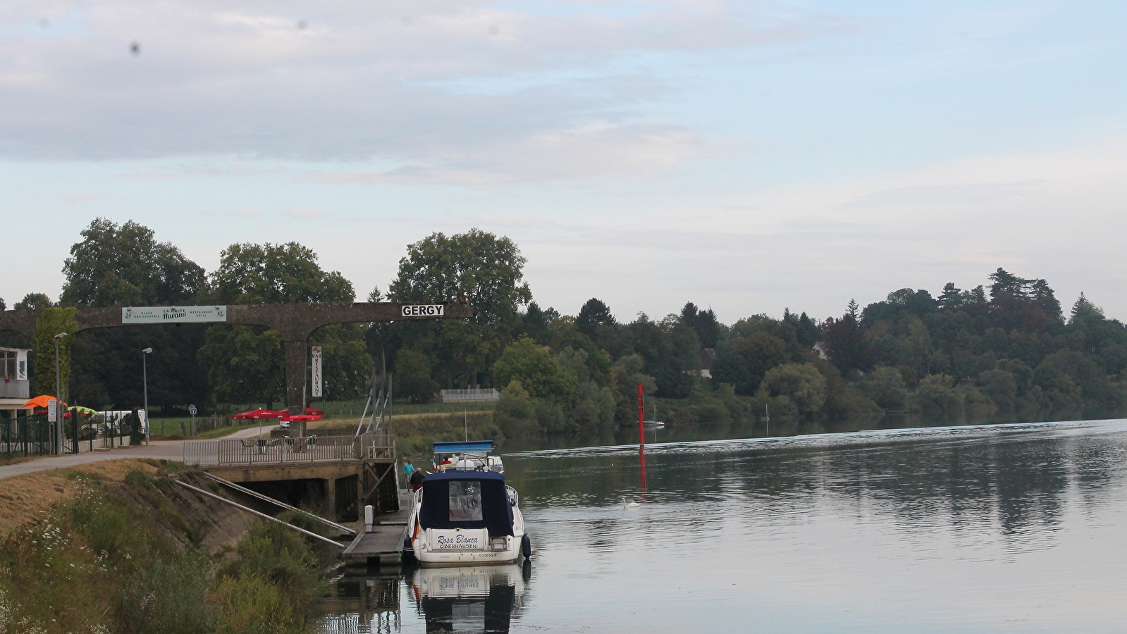 Halte Nautique de Gergy