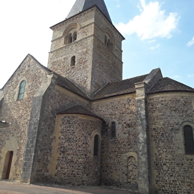 Eglise Saint-Pierre à Sémelay