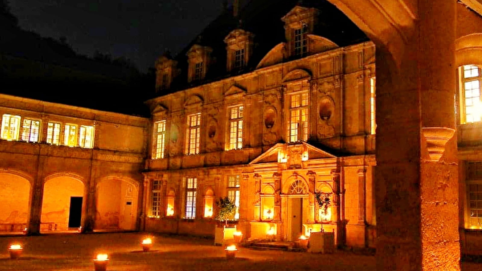 Nuit des Musées au Château de Bussy-Rabutin