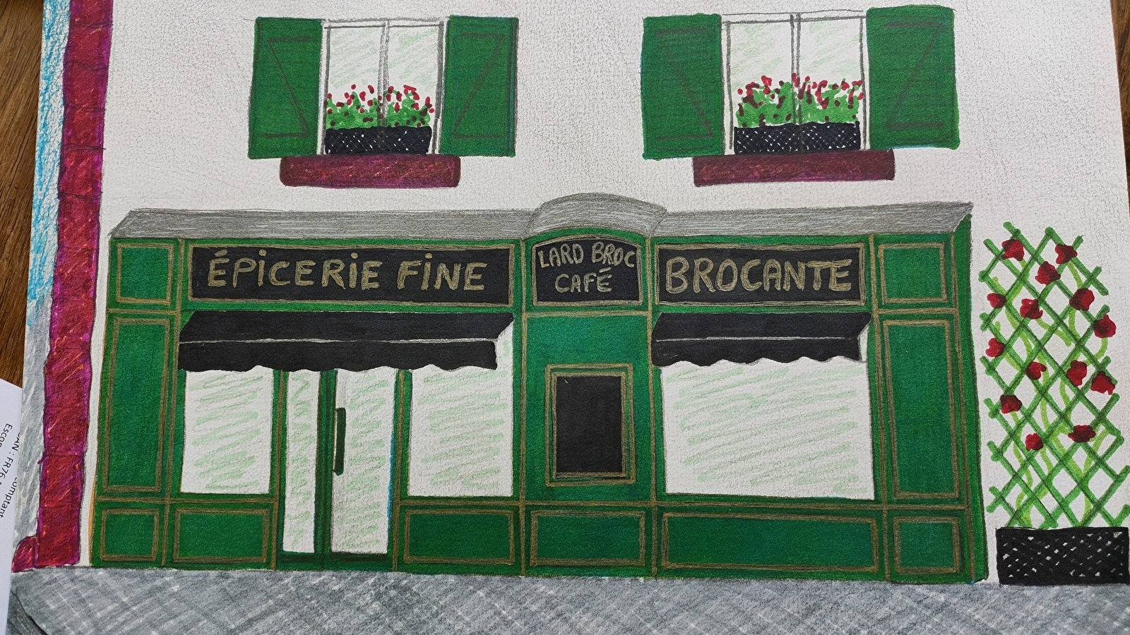 Lardbroccafe