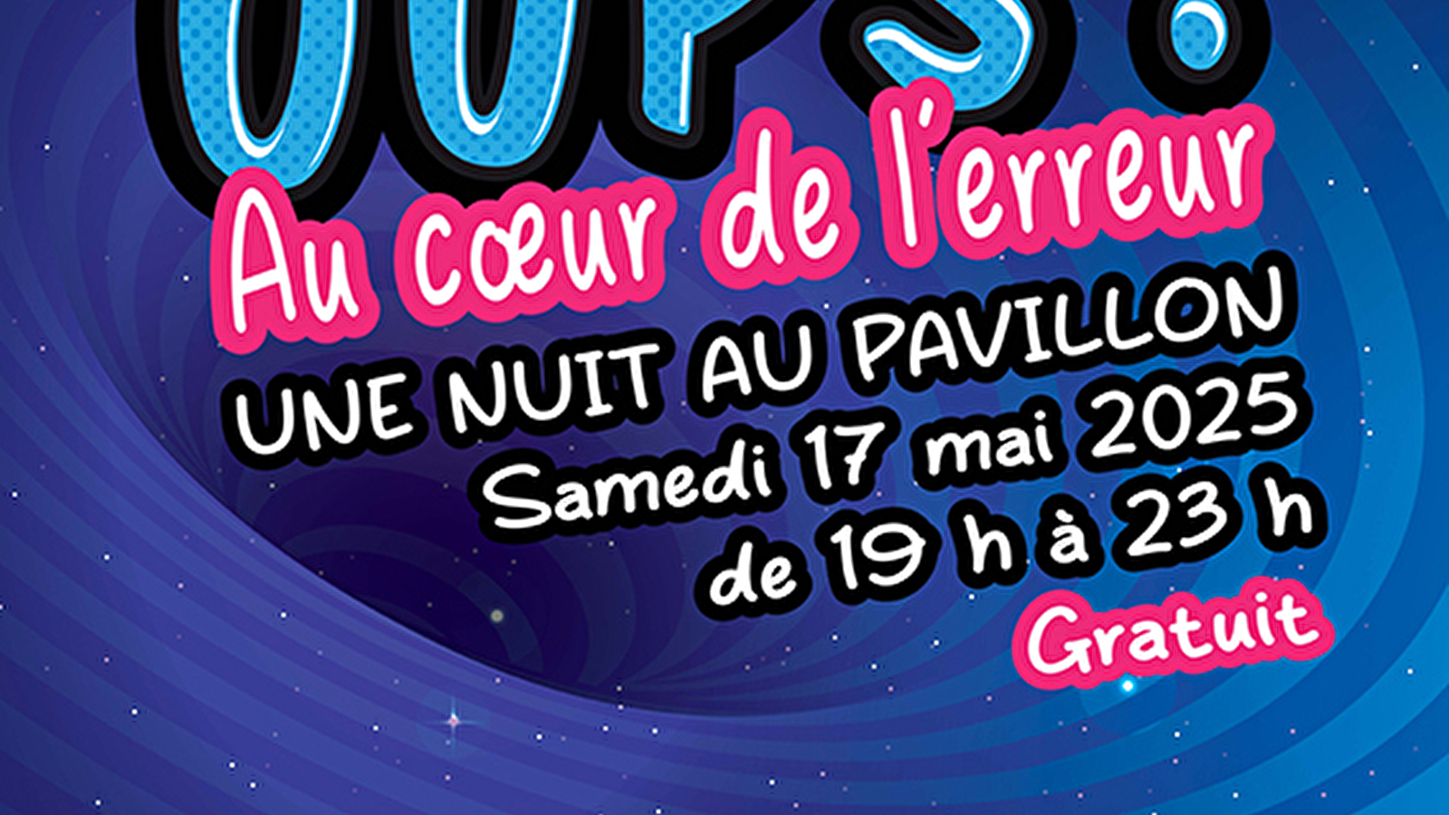 Une nuit au Pavillon