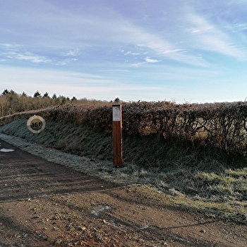 Lieu de parachutage - Seconde Guerre mondiale - PERRECY-LES-FORGES