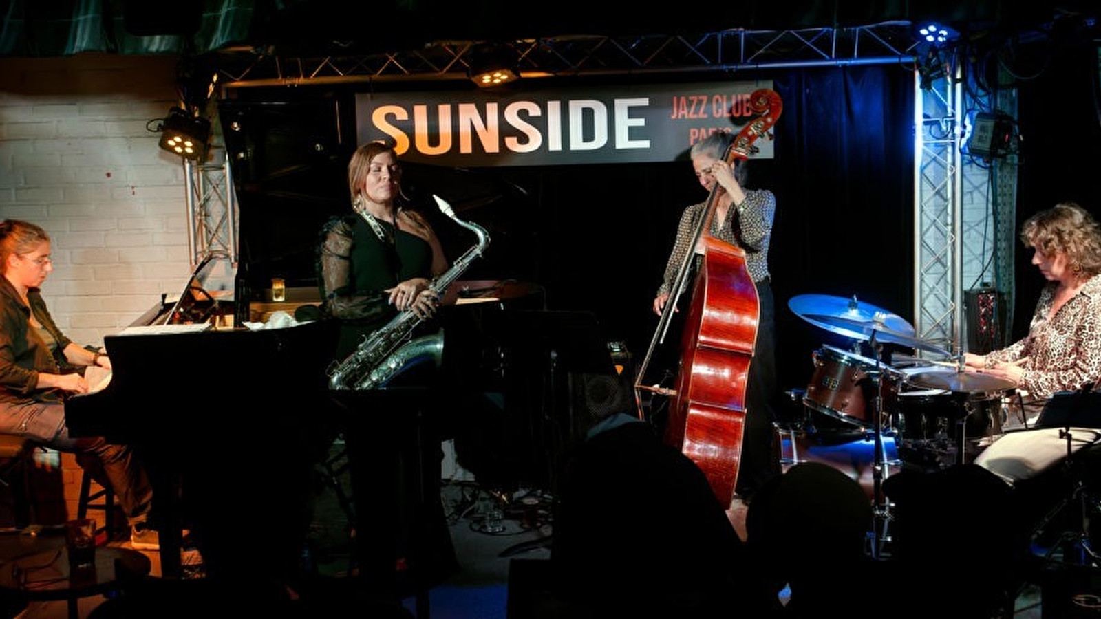 Concert de jazz de THE BLAKETTES
