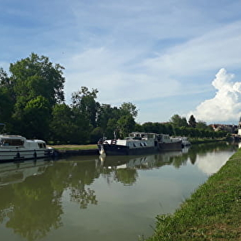 Visite historique autour du Canal à Châtillon-en-Bazois - CHATILLON-EN-BAZOIS