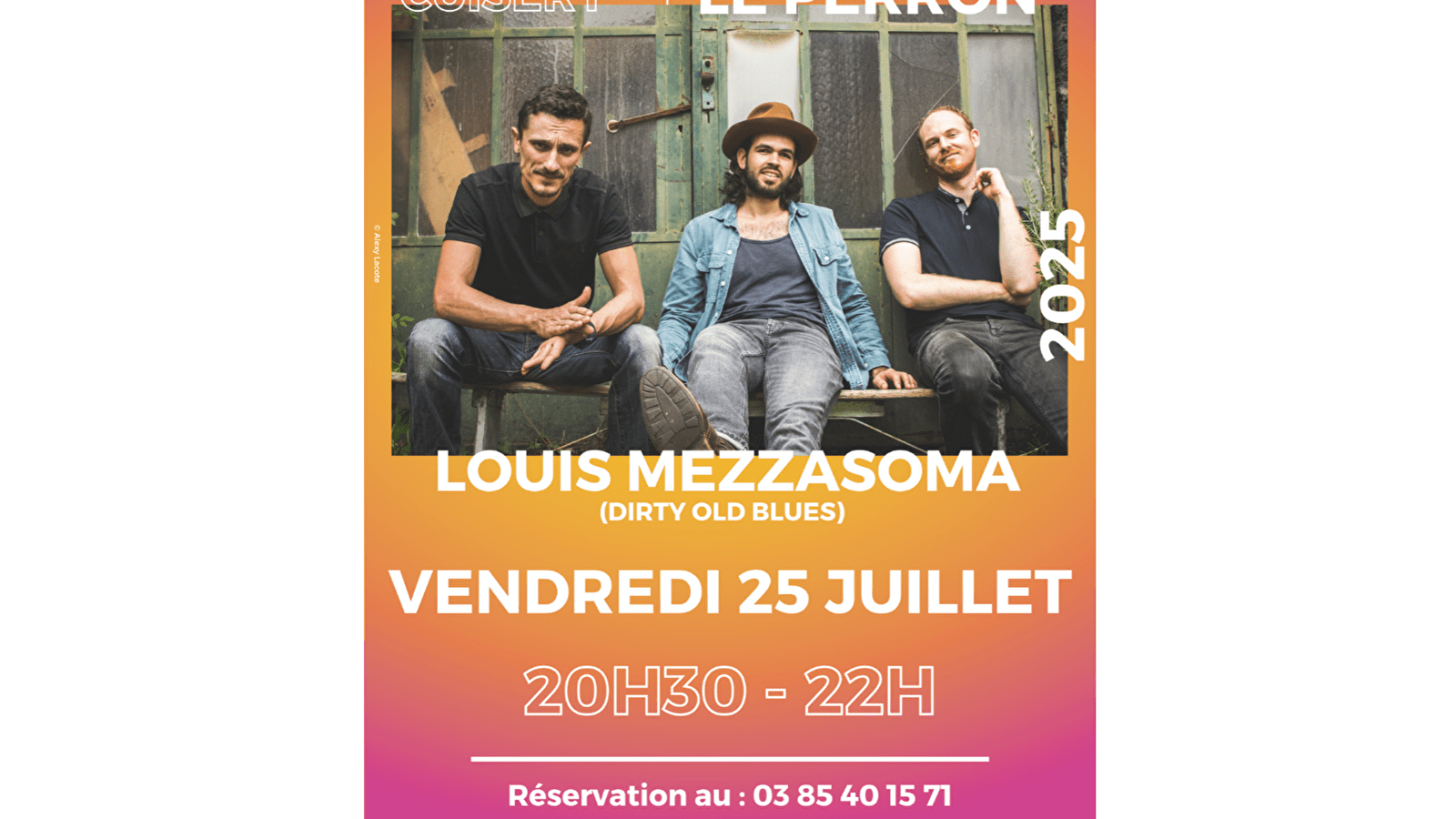 Garçon, la note : Louis Mezzasoma au Perron
