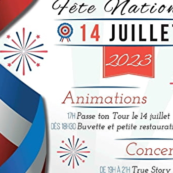 Fête du 14 juillet - LES ROUSSES