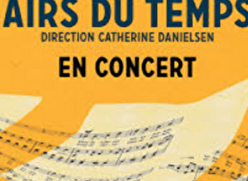 Concert chant classique du chœur airs du temps - PIREY