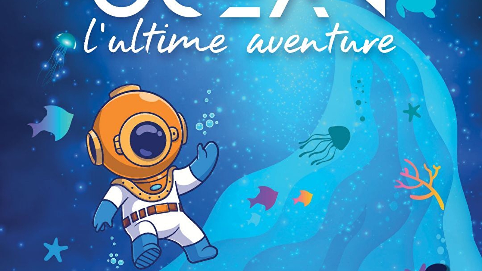 Exposition 'Océan, l'ultime aventure' 
