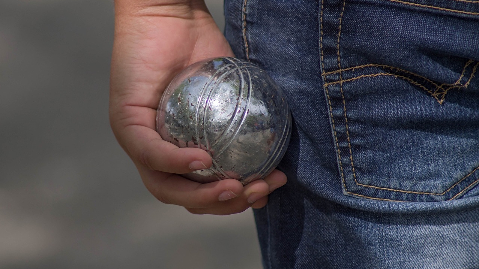 Concours de pétanque