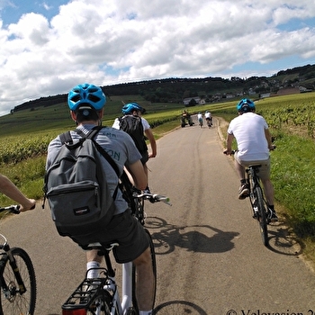 Location Vélo : Bourgogne Evasion by Active Tours - DIJON