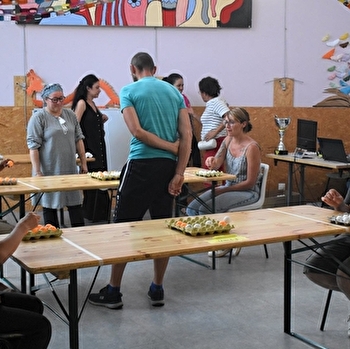 Tournoi de Pong-oeuf - PONTARLIER