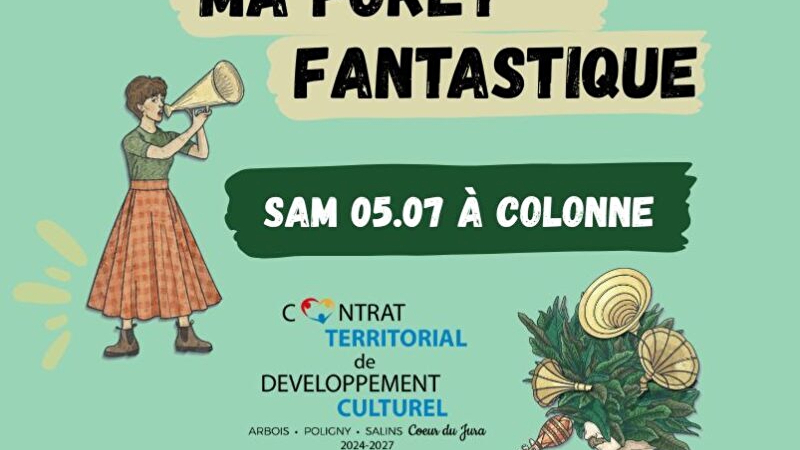 Ma Forêt Fantastique