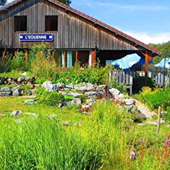 Jardin botanique - LE FRASNOIS