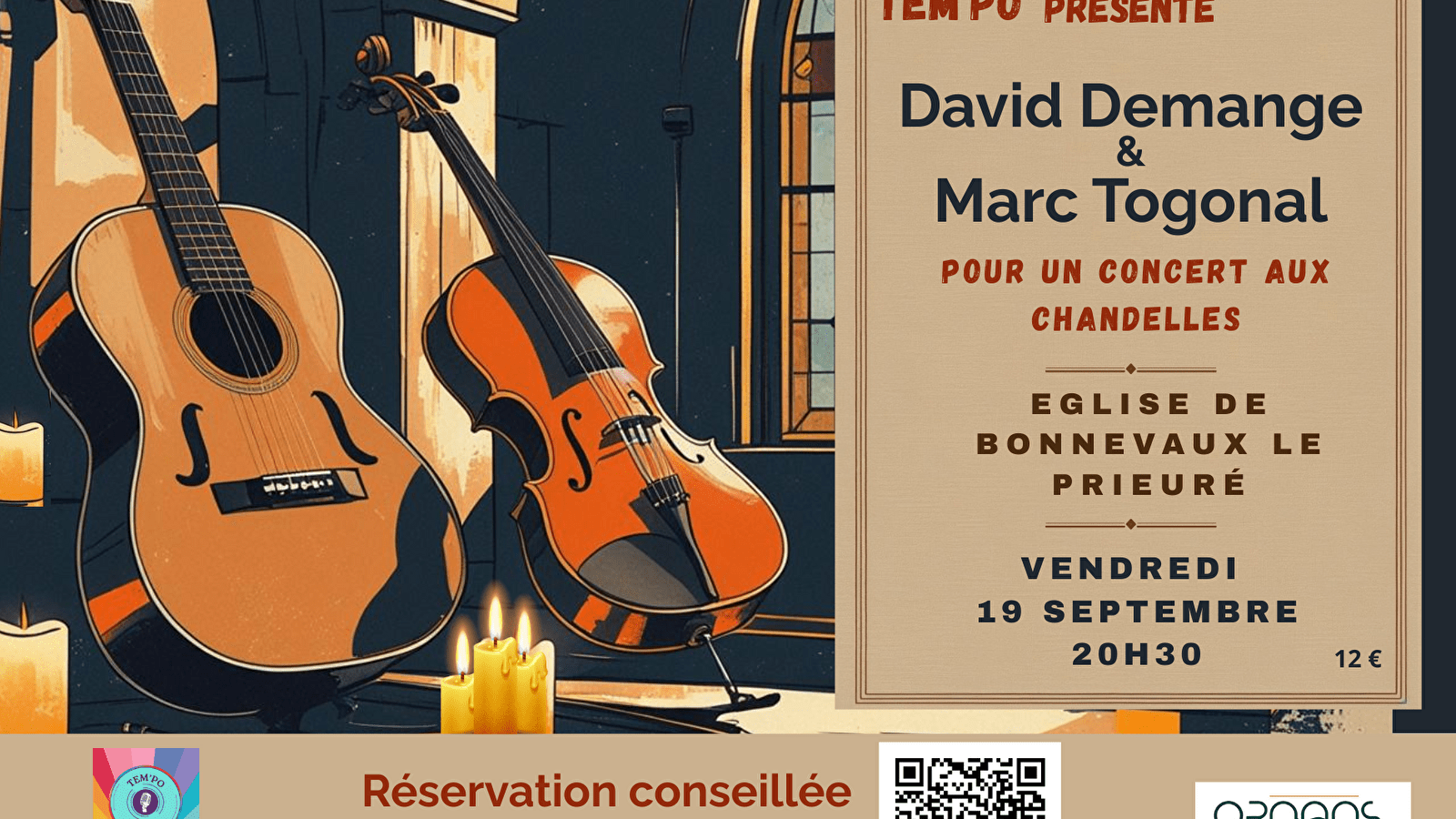 Concert aux chandelles
