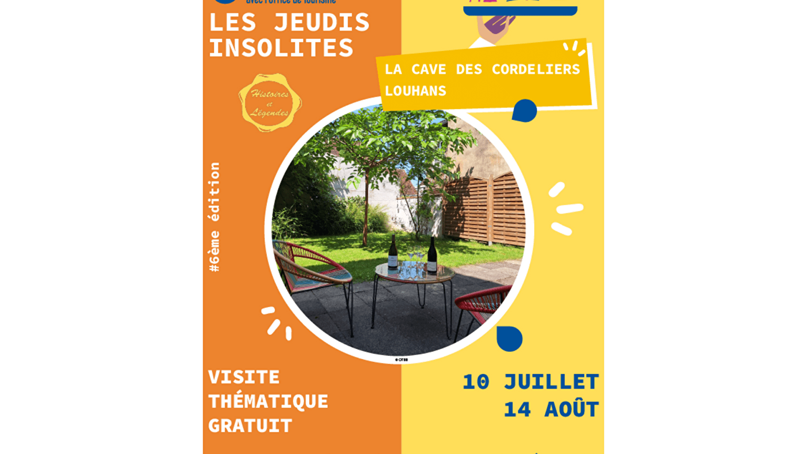 Jeudis insolites : La Cave des Cordeliers