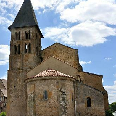 Paray-le-Monial : circuit n°4 - Rigny, le bois de la Motte, Digoin et voie verte