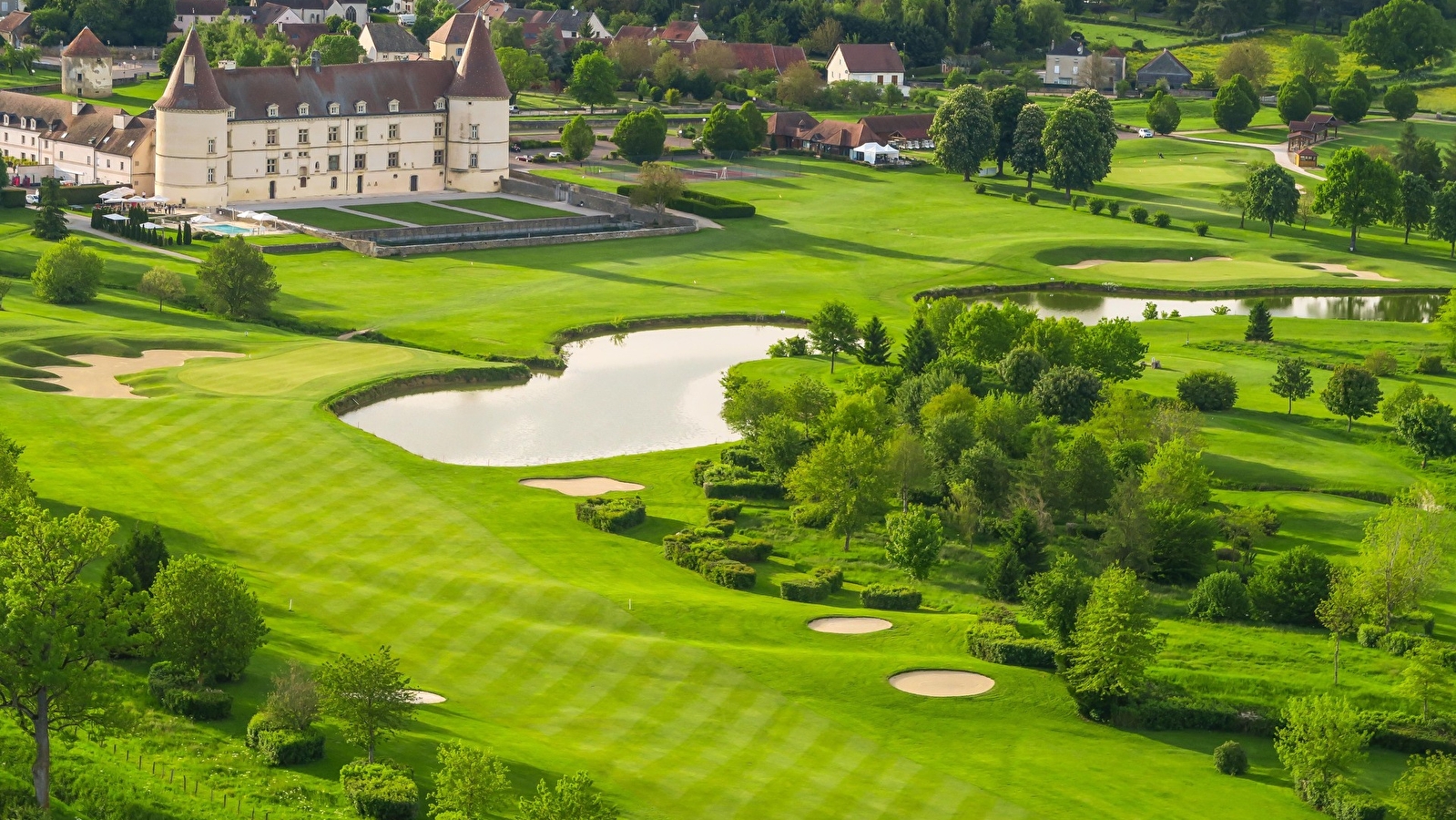 Golf Château de Chailly