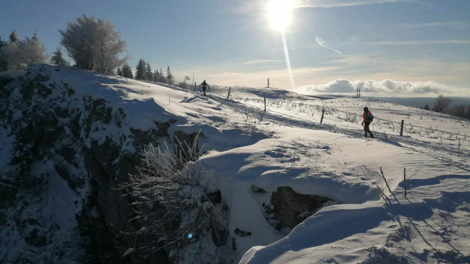 Journée Ski Randonnée hors traces : Poudreuse & Soleil sur les crêtes