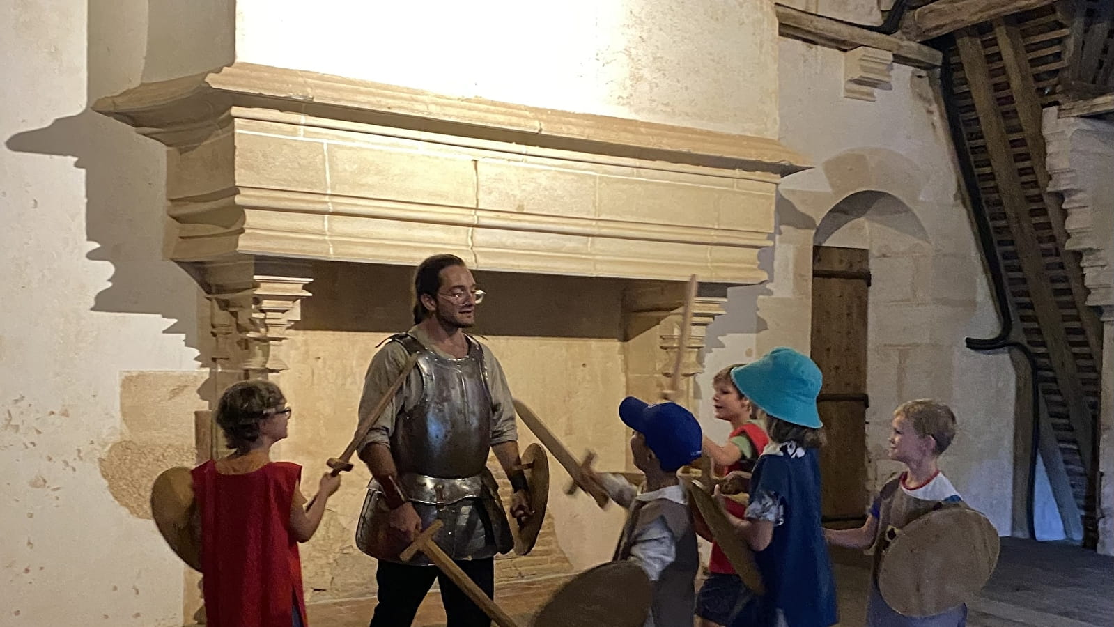 Chevaliers et chevaleresses du mercredi - Animations familles