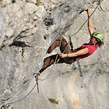 Via Ferrata Roche du Mont - ORNANS