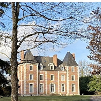 Le Château du bois de Réaux - NEUVY-SUR-LOIRE