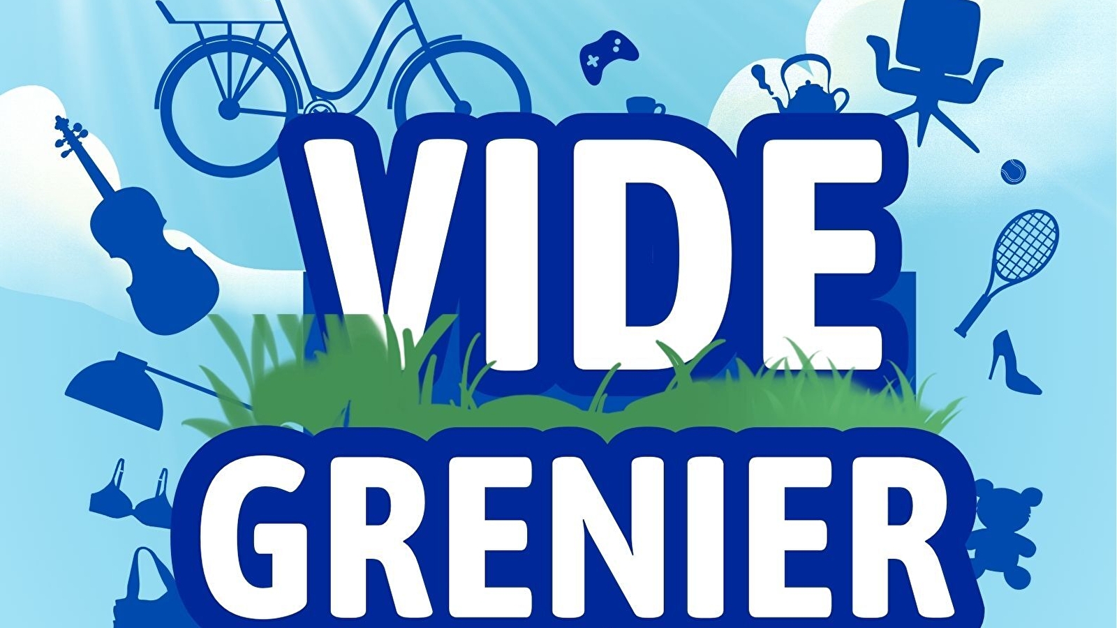 Vide grenier de Lux'animations