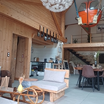 Refuge Les Prés Volants - LES BOUCHOUX