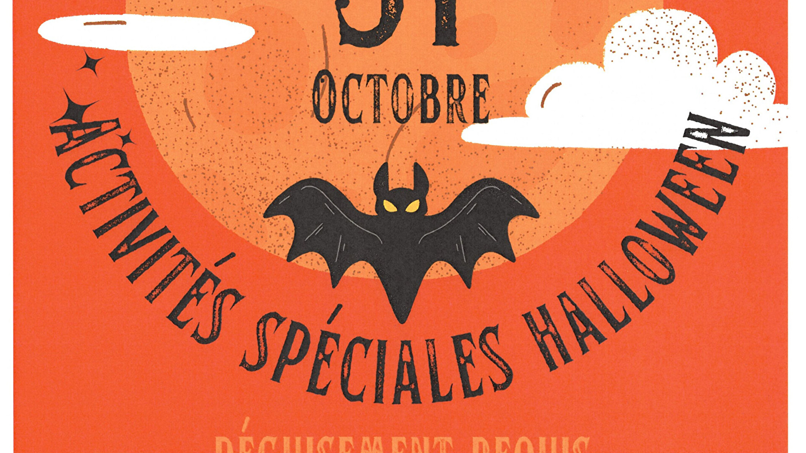 Activités spéciales Halloween