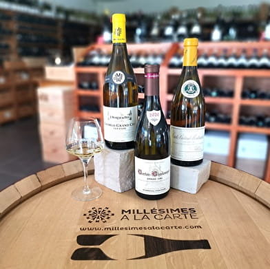Dégustation spéciale vente des vins '100 ans de grands vins de Bourgogne' Millésimes à la Carte