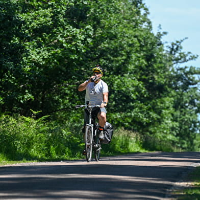 Randonnée le Tour de la Nièvre à vélo