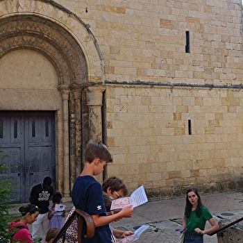 Animation enfant : Enquête au Bourg Saint Etienne - NEVERS