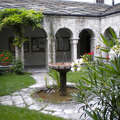 Excursion Suisse : mines de Bex et Abbaye de St Maurice