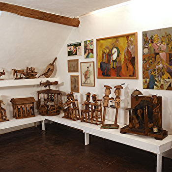 La Fabuloserie - Musée d'art hors-les-normes/art brut - CHARNY OREE DE PUISAYE