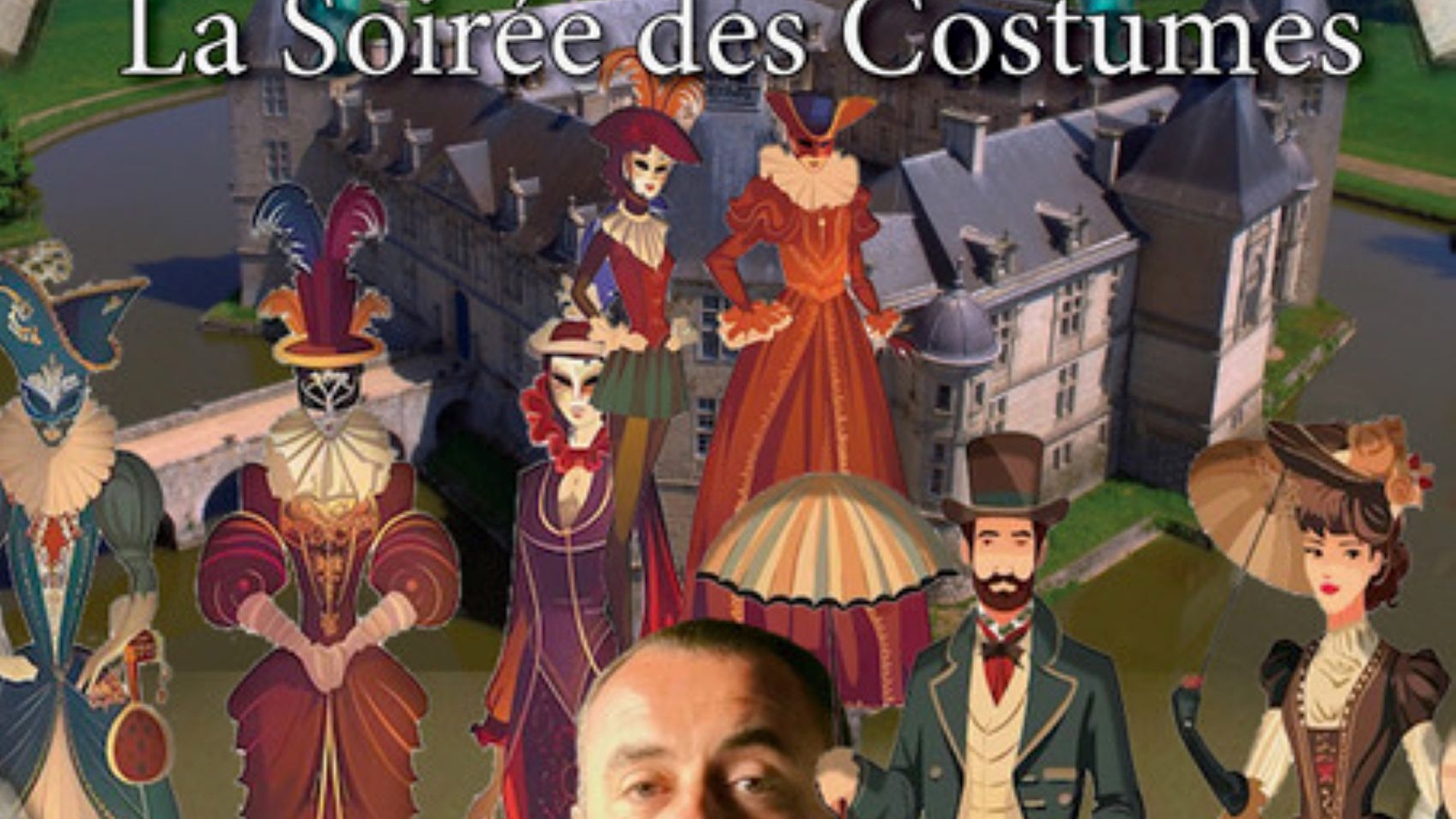 Nocturne à Sully : Costumes & visites, en compagnie de Thomas Volatier