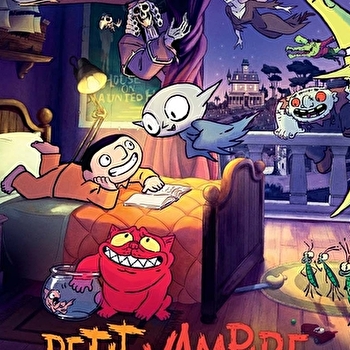 Ciné Vacances ''Petit vampire'' - FLEUREY-SUR-OUCHE