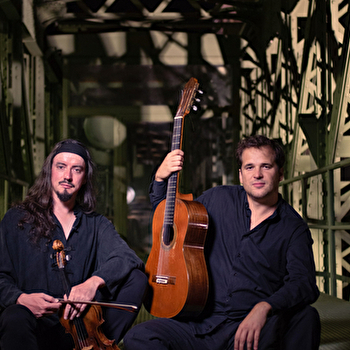 Musicales Anzy - Concert Duo violon et guitare 'Paganini in Paris' - ANZY-LE-DUC