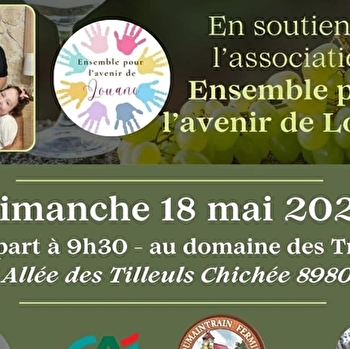 Balade gourmande et solidaire dans les vignes - CHICHEE