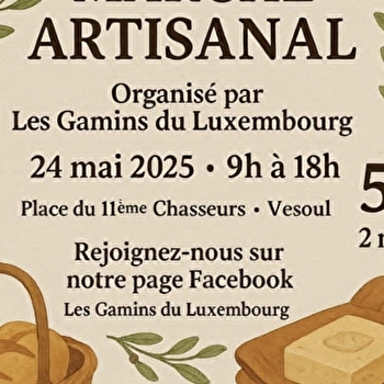 Marché artisanal - VESOUL